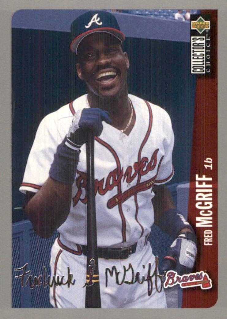 Fred McGriff 1996 unknown Collector's Choice