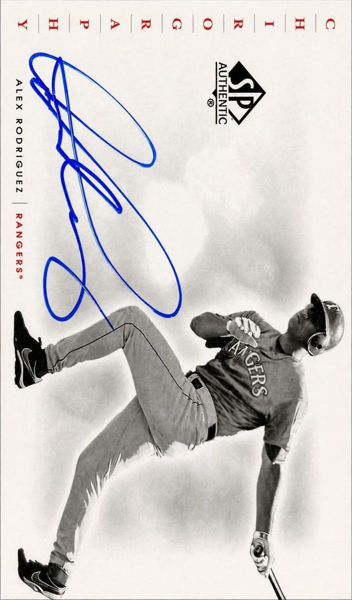 Alex Rodriguez #AR
