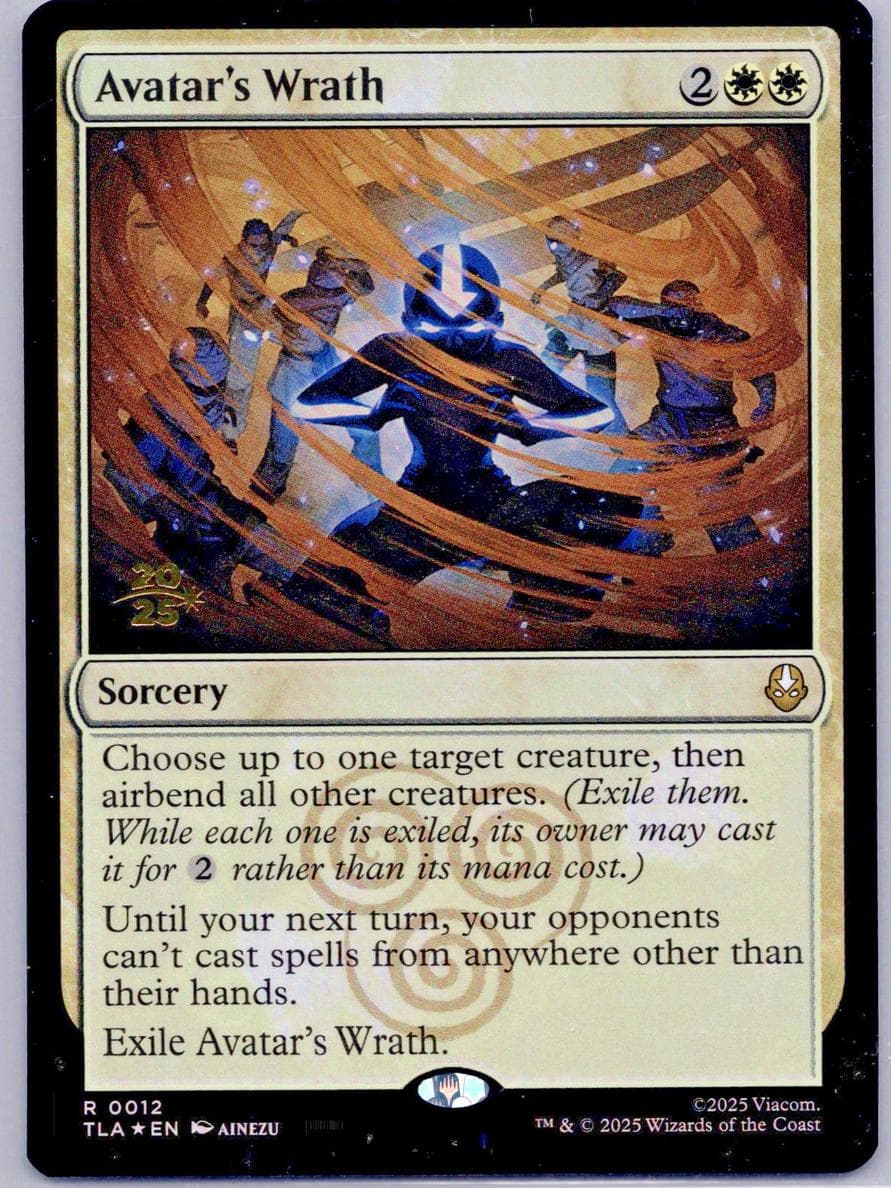 Avatar's Wrath #12