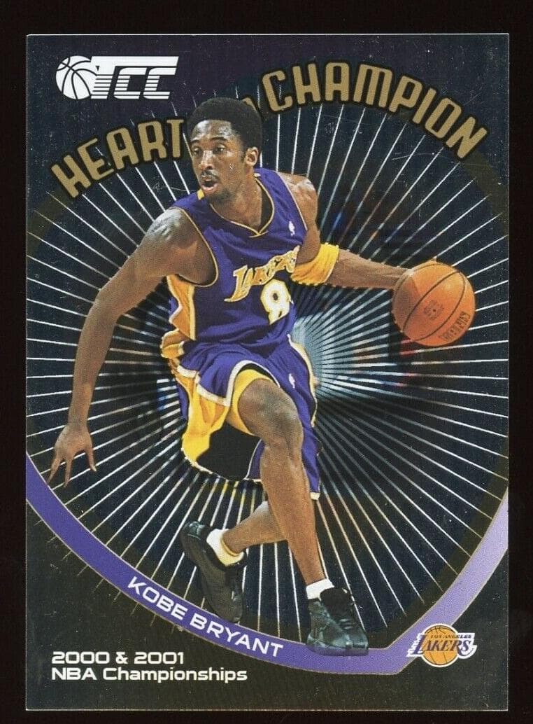 Kobe Bryant 2001 topps