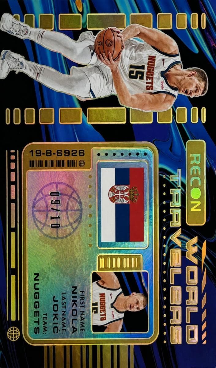 Spencer Dinwiddie 2023 panini Panini Recon