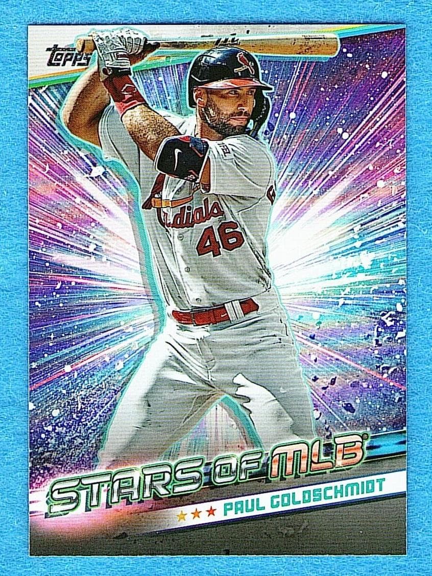 Paul Goldschmidt 2024 topps Topps