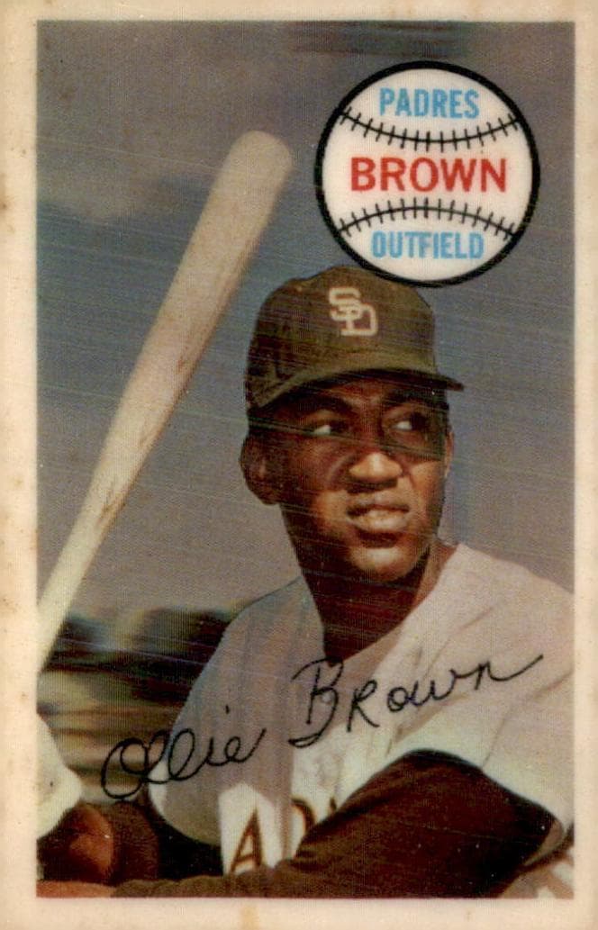 Ollie Brown 1970 unknown