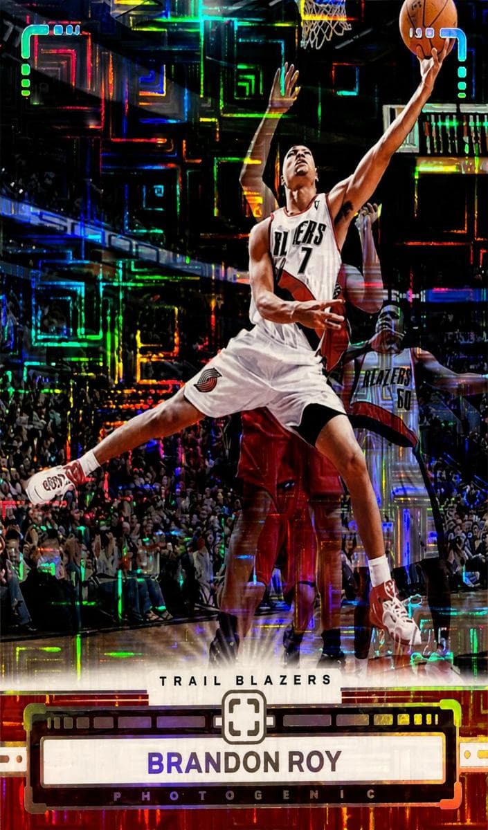 Brandon Roy 2023 panini Panini Photogenic