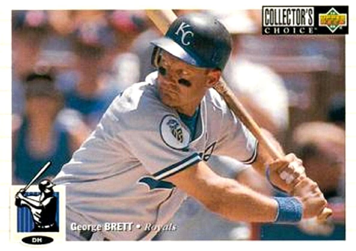 George Brett 1994 unknown Collector's Choice