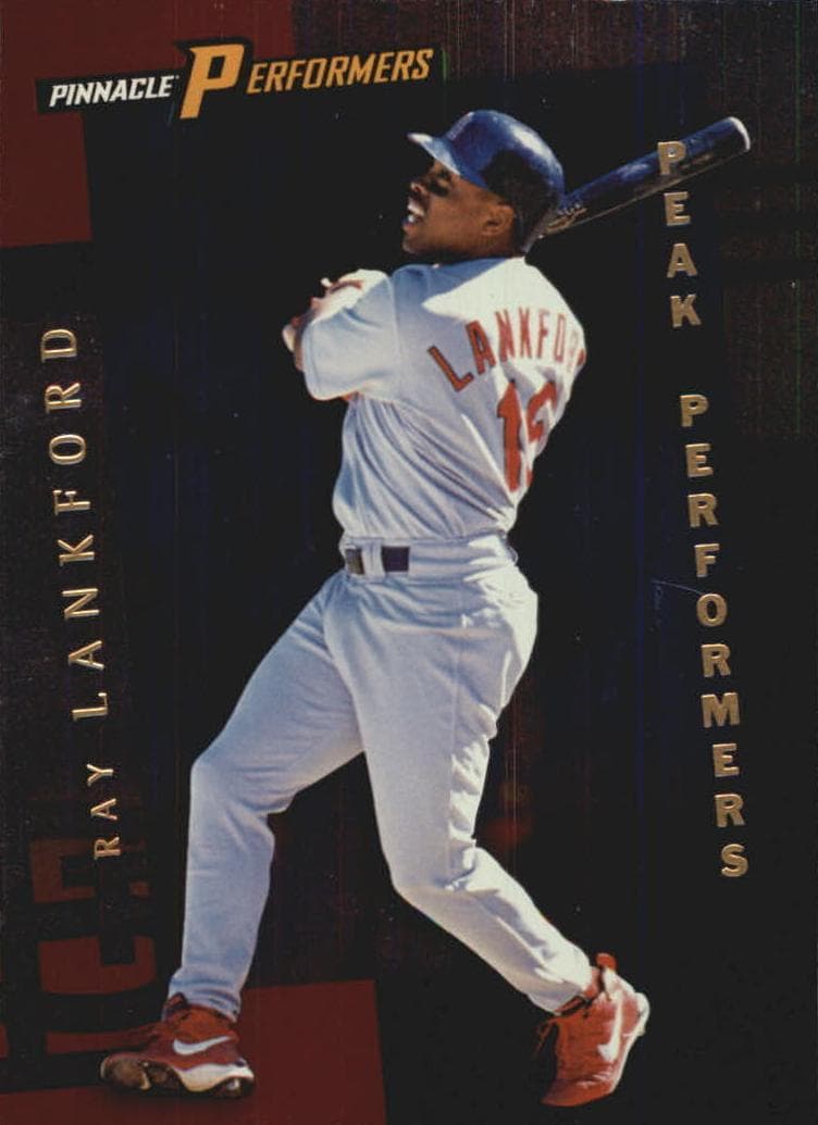 Ray Lankford 1998 unknown Pinnacle Performers