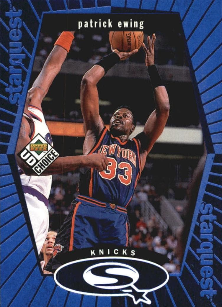 Patrick Ewing #sq18