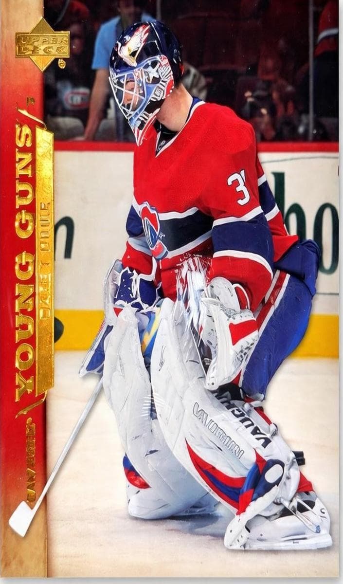 Carey Price 2007 upper-deck Upper Deck