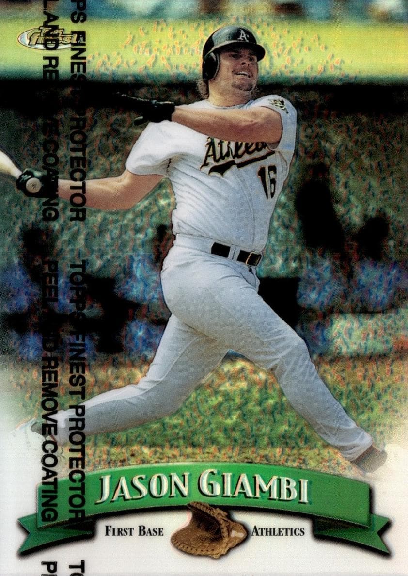Jason Giambi 1998 unknown Finest