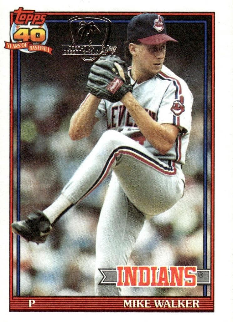 Error 1991 topps Topps