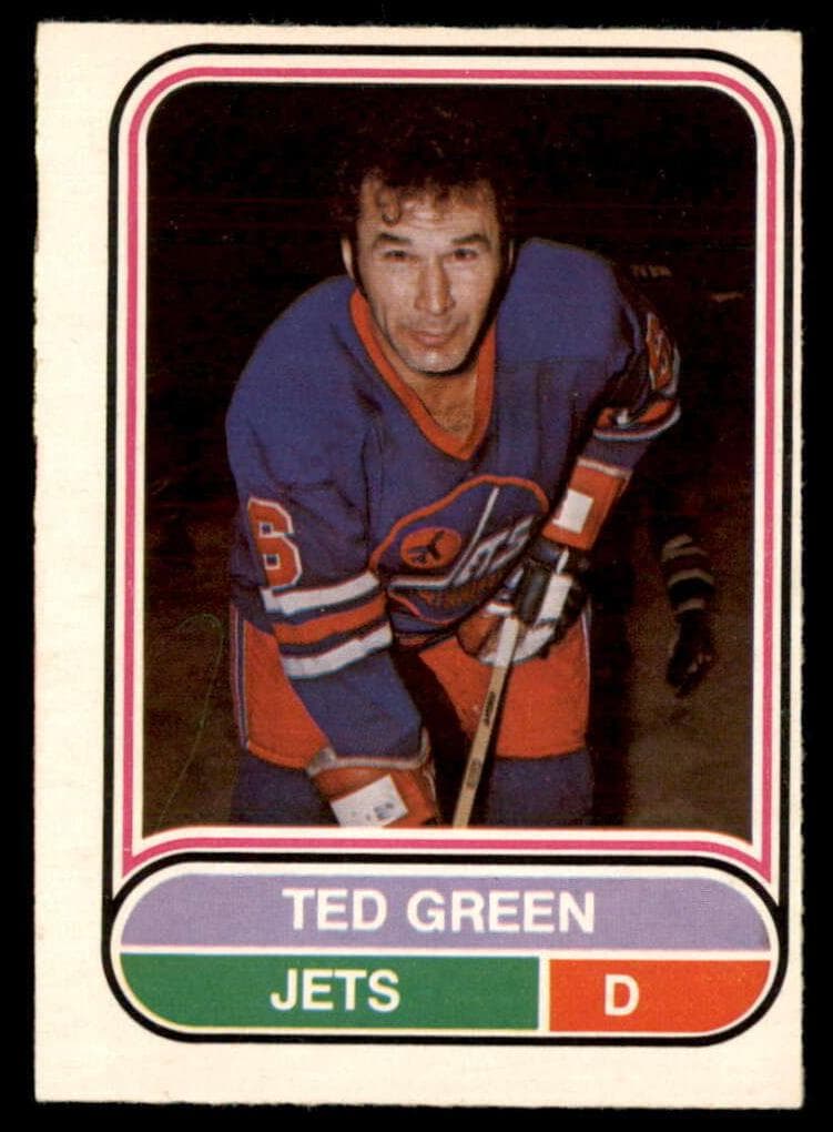 Ted Green 1975 o-pee-chee Wha