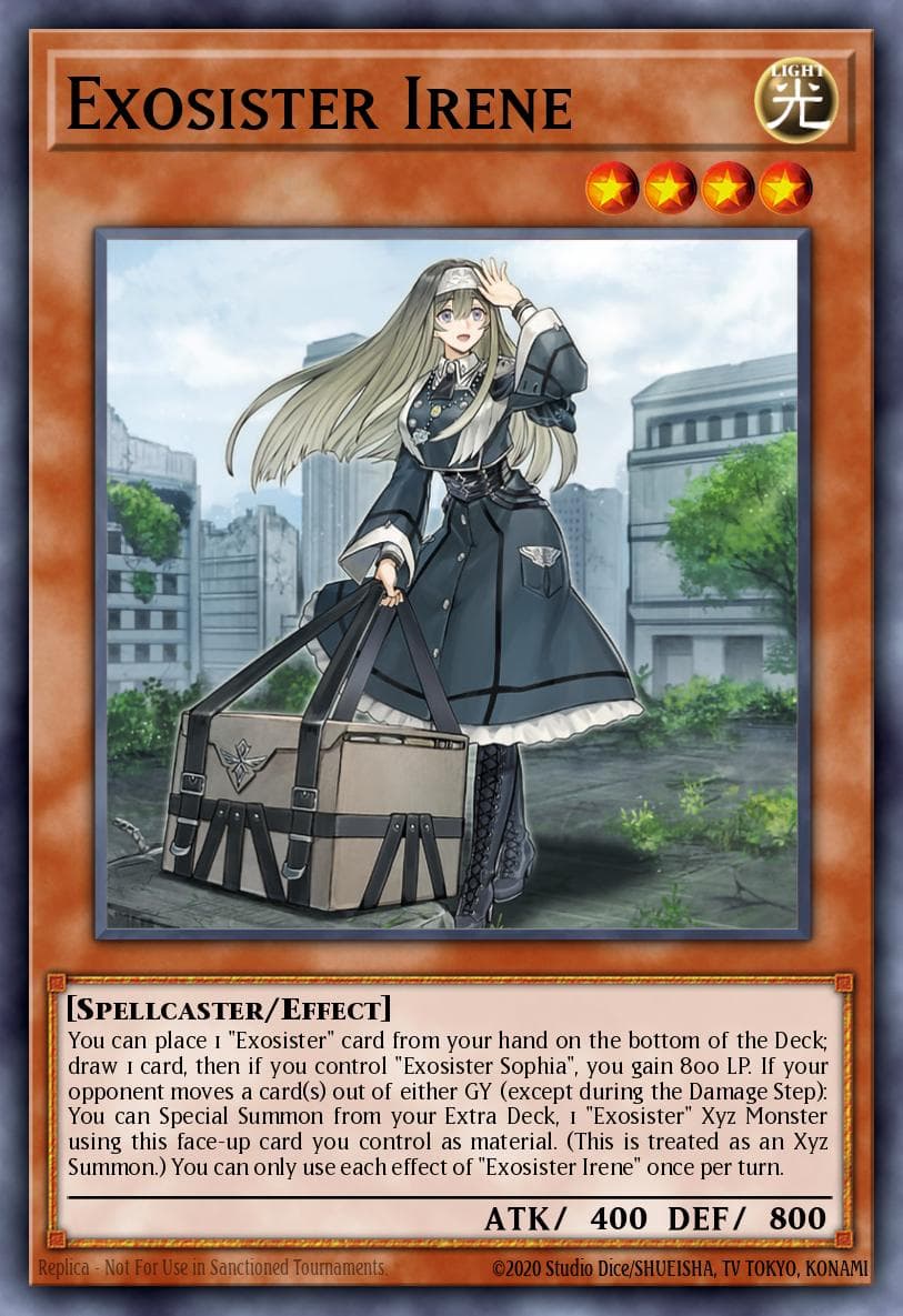 Exosister Irene #GRCR-EN015