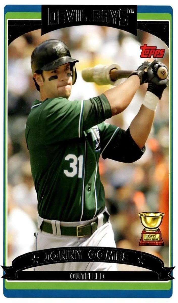 Jonny Gomes 2006 topps Topps