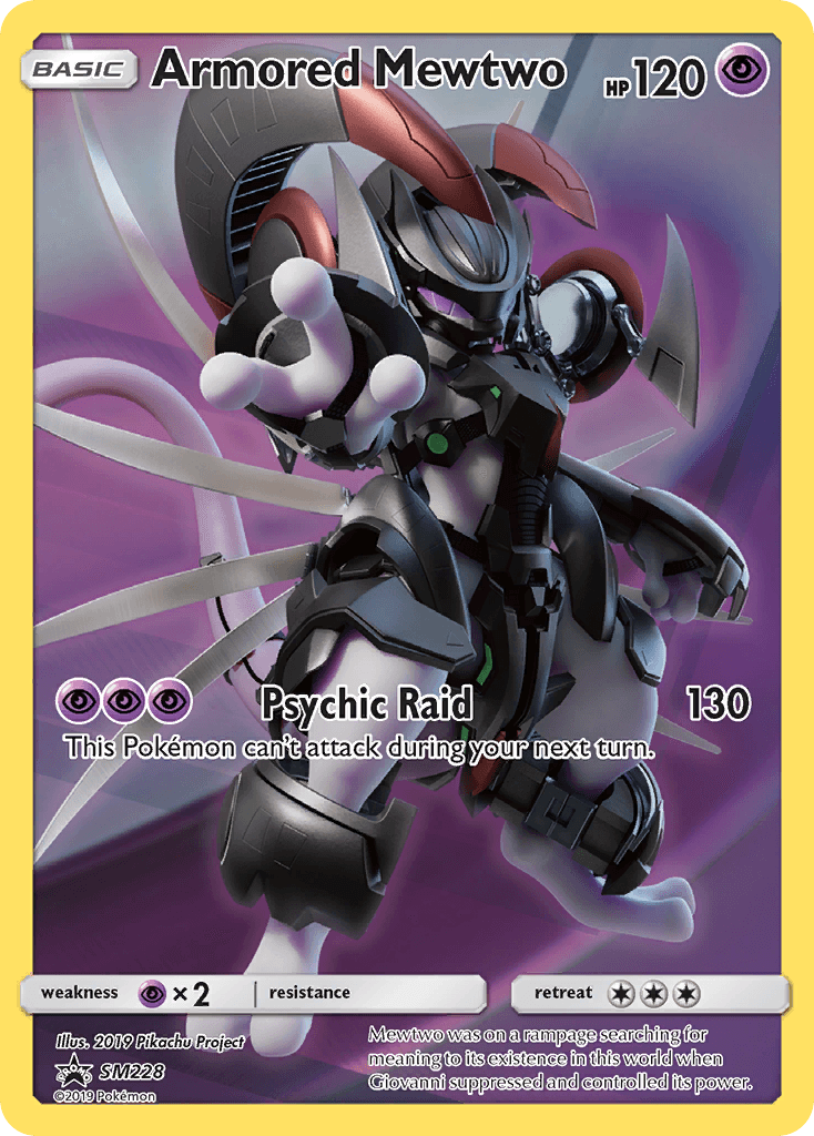 Armored Mewtwo 1998 Pokemon