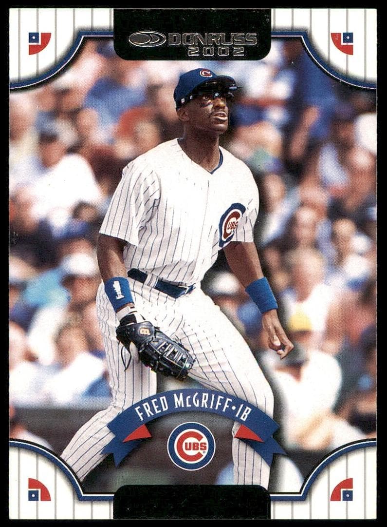 Fred McGriff 2002 panini Donruss