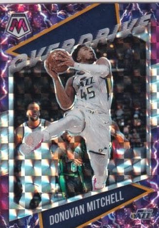 Donovan Mitchell 2020 panini Panini Mosaic