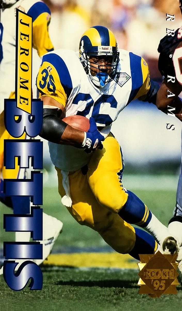 Jerome Bettis #107