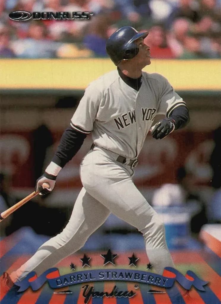 Darryl Strawberry #181
