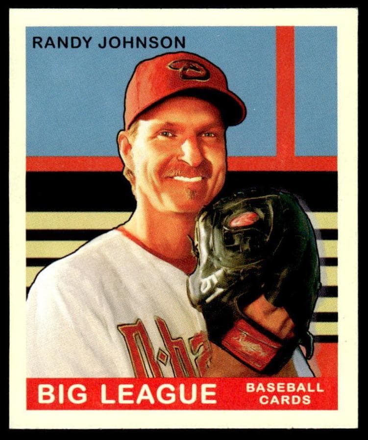 Randy Johnson 2007 upper-deck Goudey