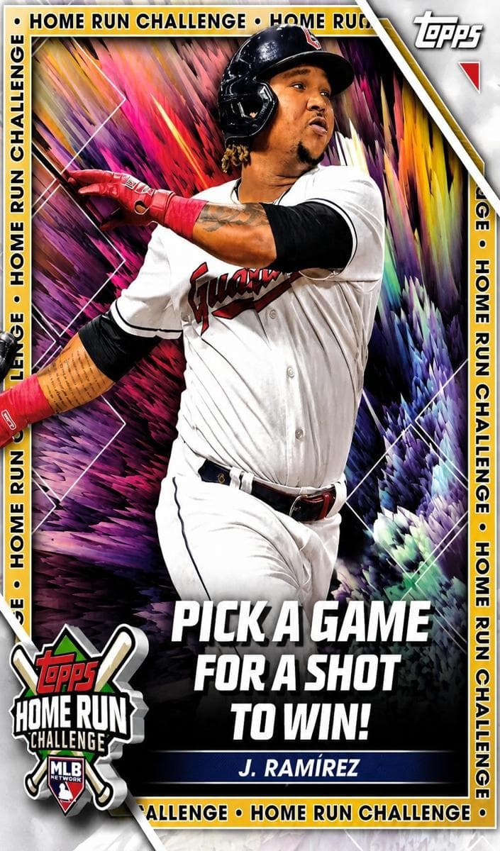 José Ramírez 2023 topps Topps