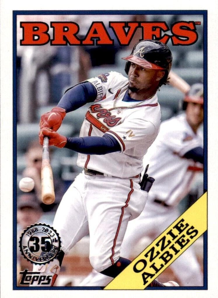 Ozzie Albies 2023 topps Topps