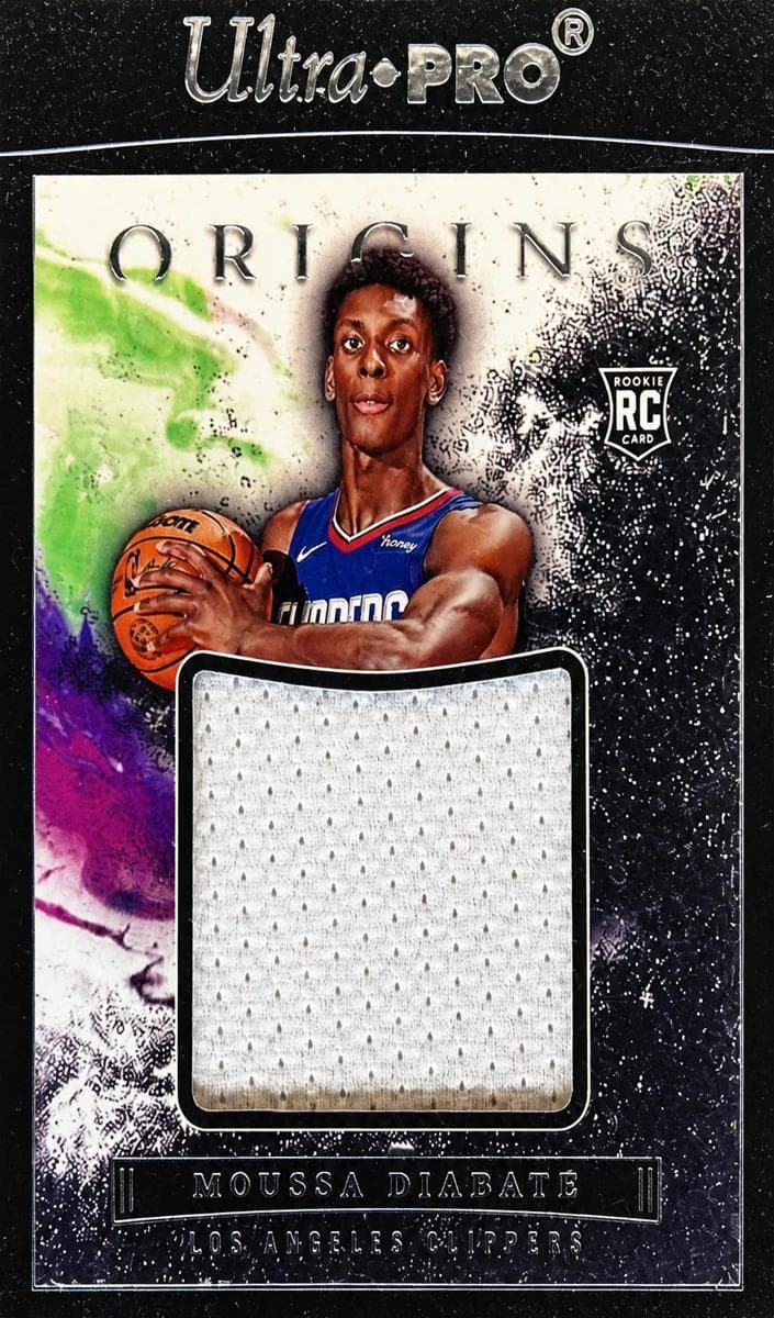 Moussa Diabate 2022 panini Panini Origins