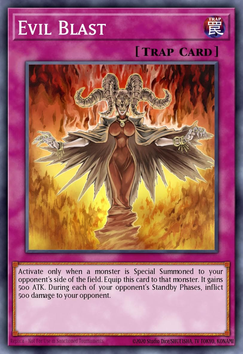 Evil Blast #ABPF-EN094