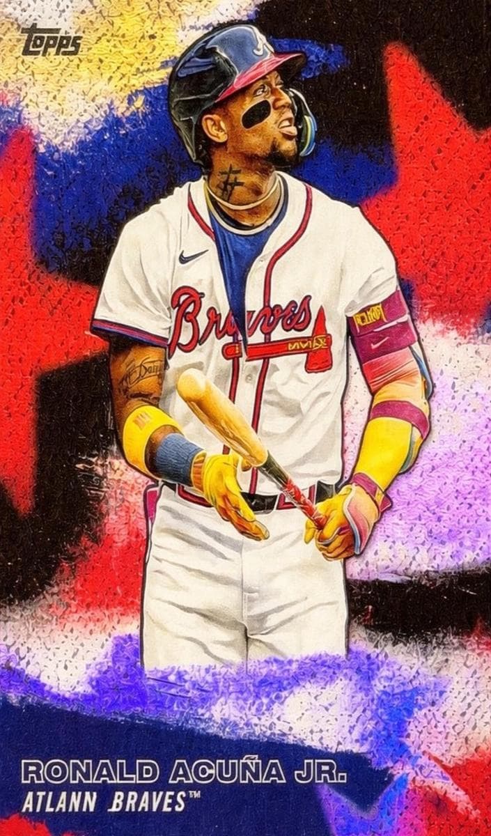Ronald Acuña Jr. 2026 topps Topps