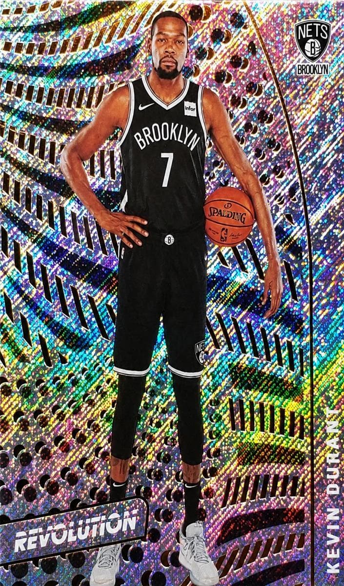 Kevin Durant 2020 panini