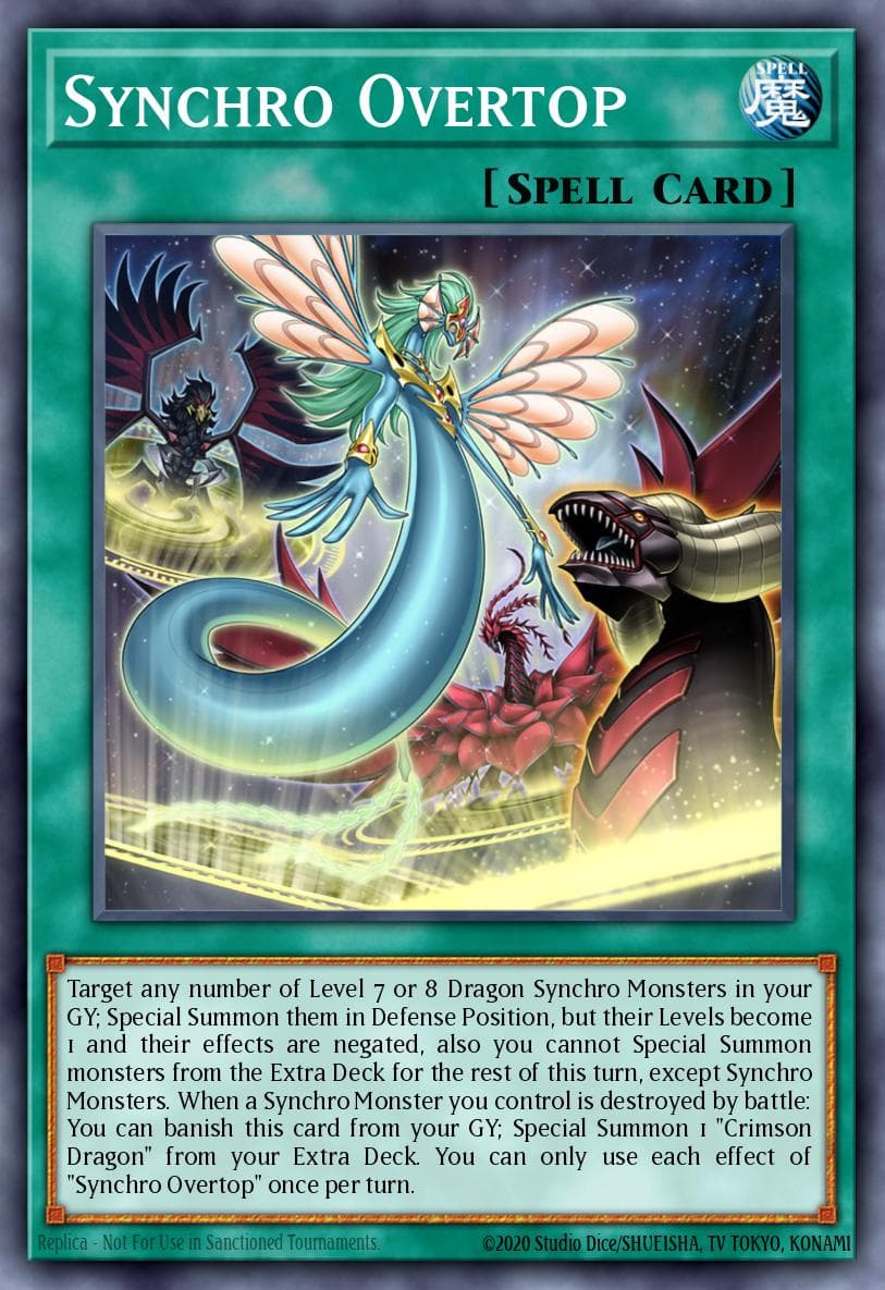 Synchro Overtop 2023 Yu-Gi-Oh! Japanese Duelist Nexus