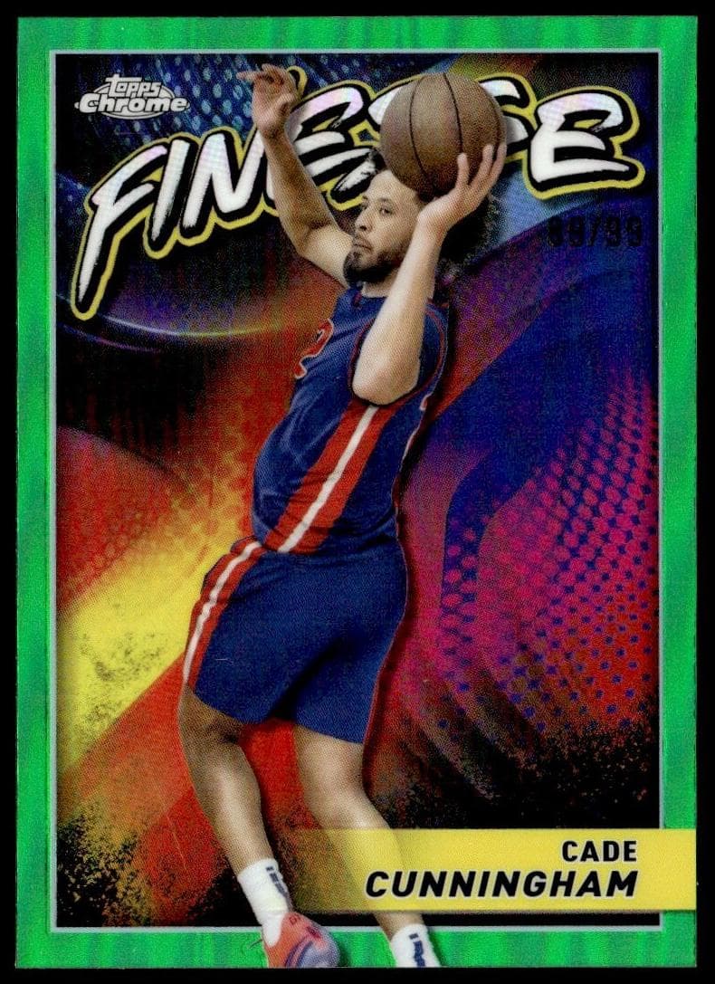 Cade Cunningham 2023 topps Topps Chrome