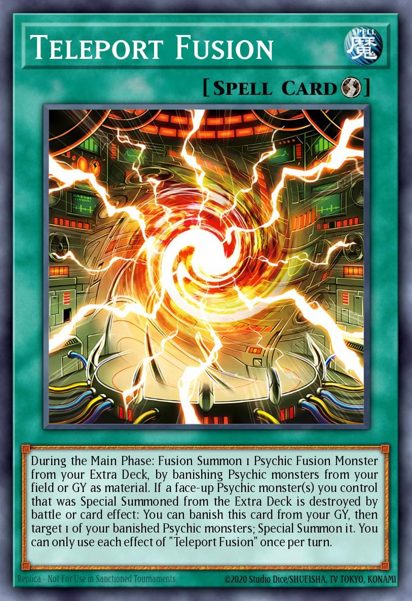Teleport Fusion #DUAD-EN060