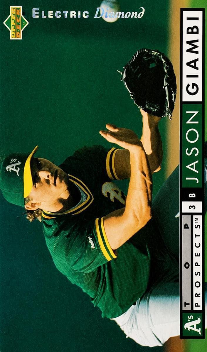 Jason Giambi 1994 upper-deck Upper Deck