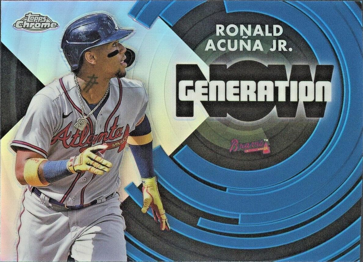 Ronald Acuña Jr. #GNC-8