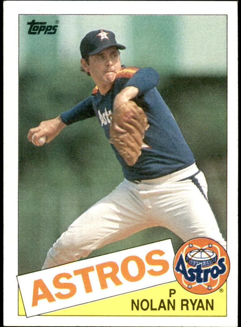 Nolan Ryan #760
