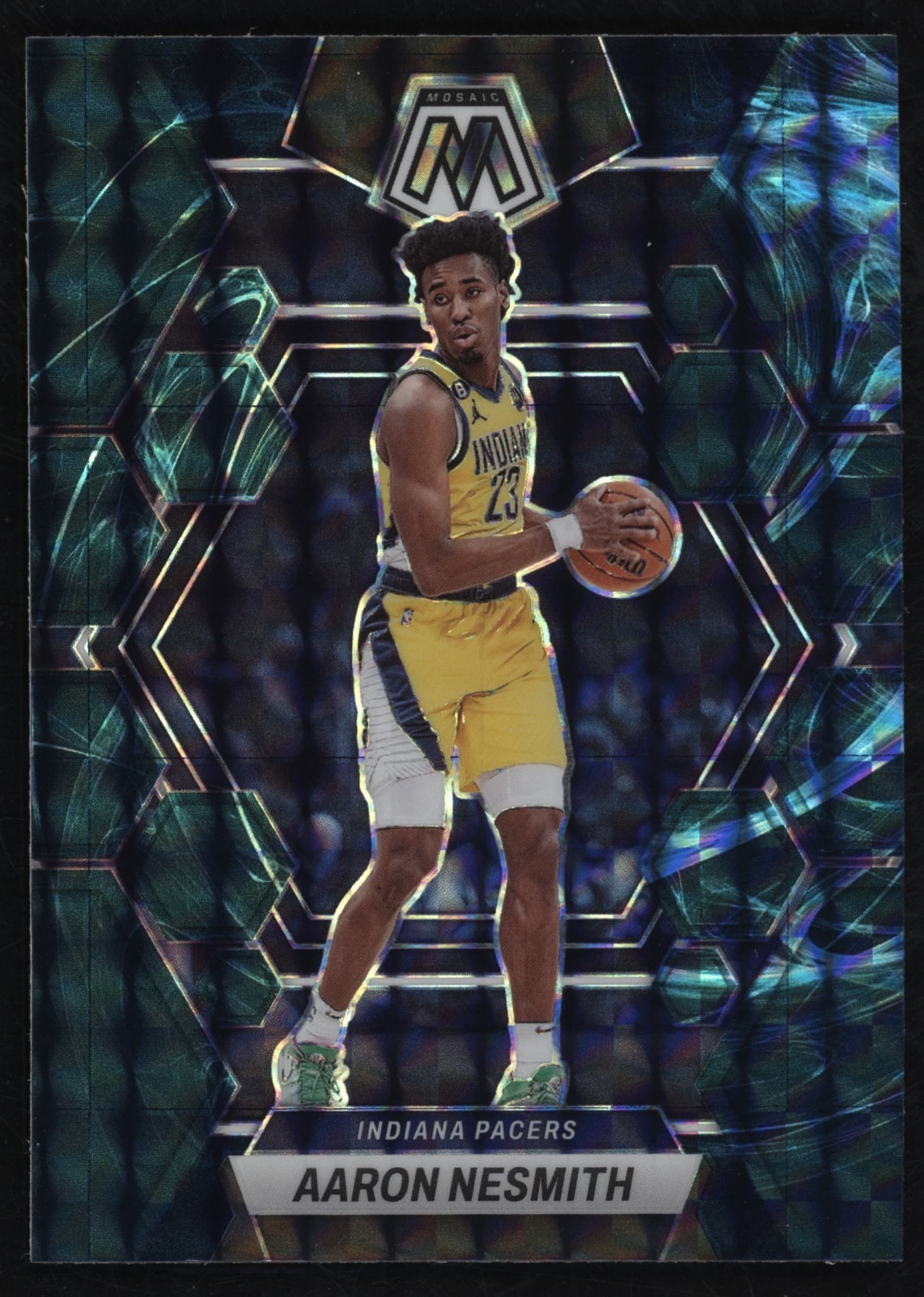 Aaron Nesmith 2022 panini Panini Mosaic