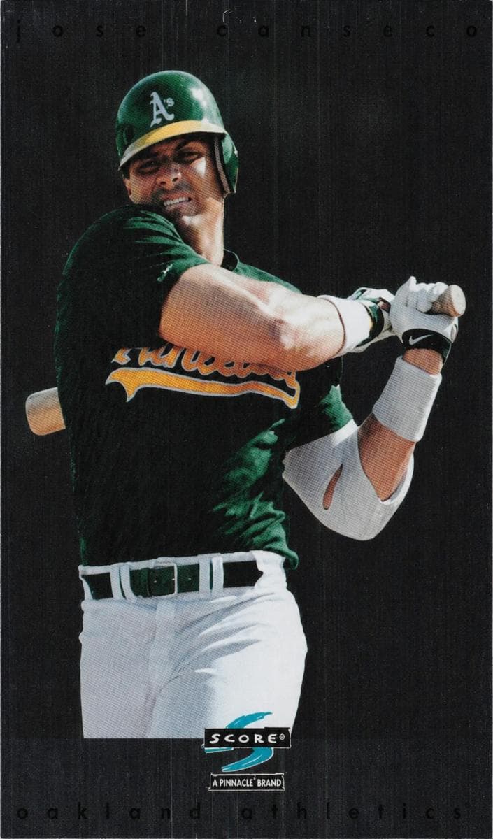 Jose Canseco 1997 panini Score