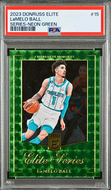 LaMelo Ball 2023 panini Donruss Elite