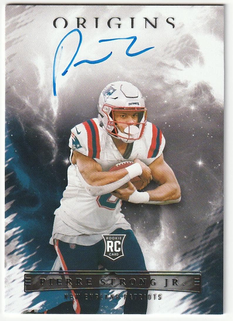 Pierre Strong Jr 2022 panini Panini Origins