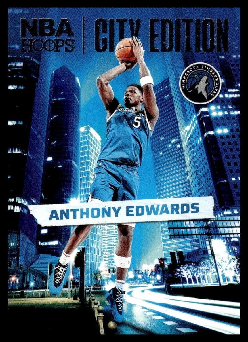 Anthony Edwards 2024 panini Panini National Treasures