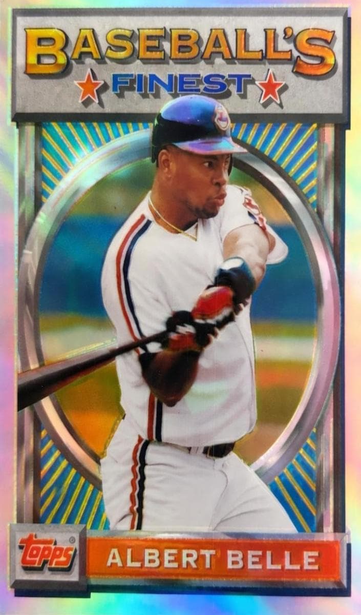Albert Belle 1993 unknown Finest