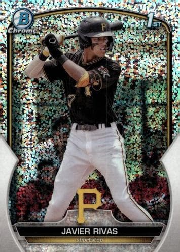 Javier Rivas trading card
