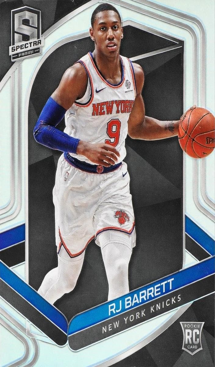 RJ Barrett 2019 panini