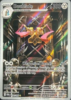 Doublade 2026 Pokemon Perfect Order
