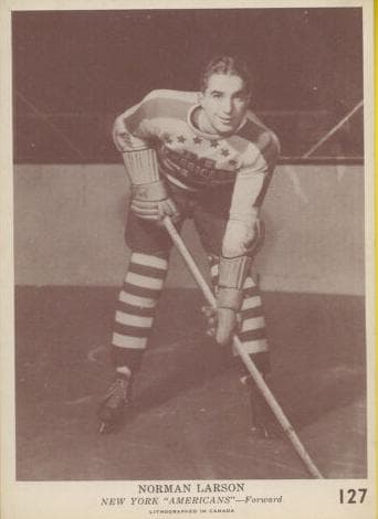 Norman Larson #127