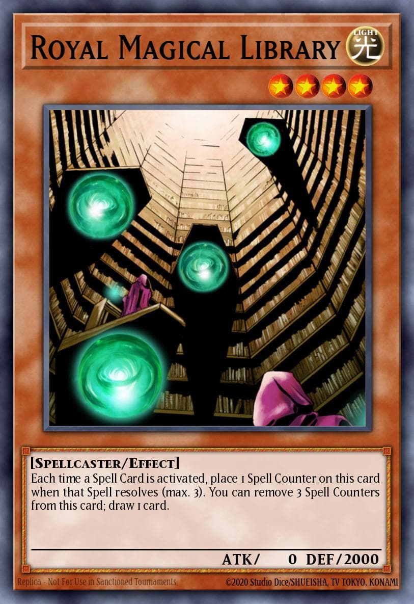 Royal Magical Library #SD6-EN010