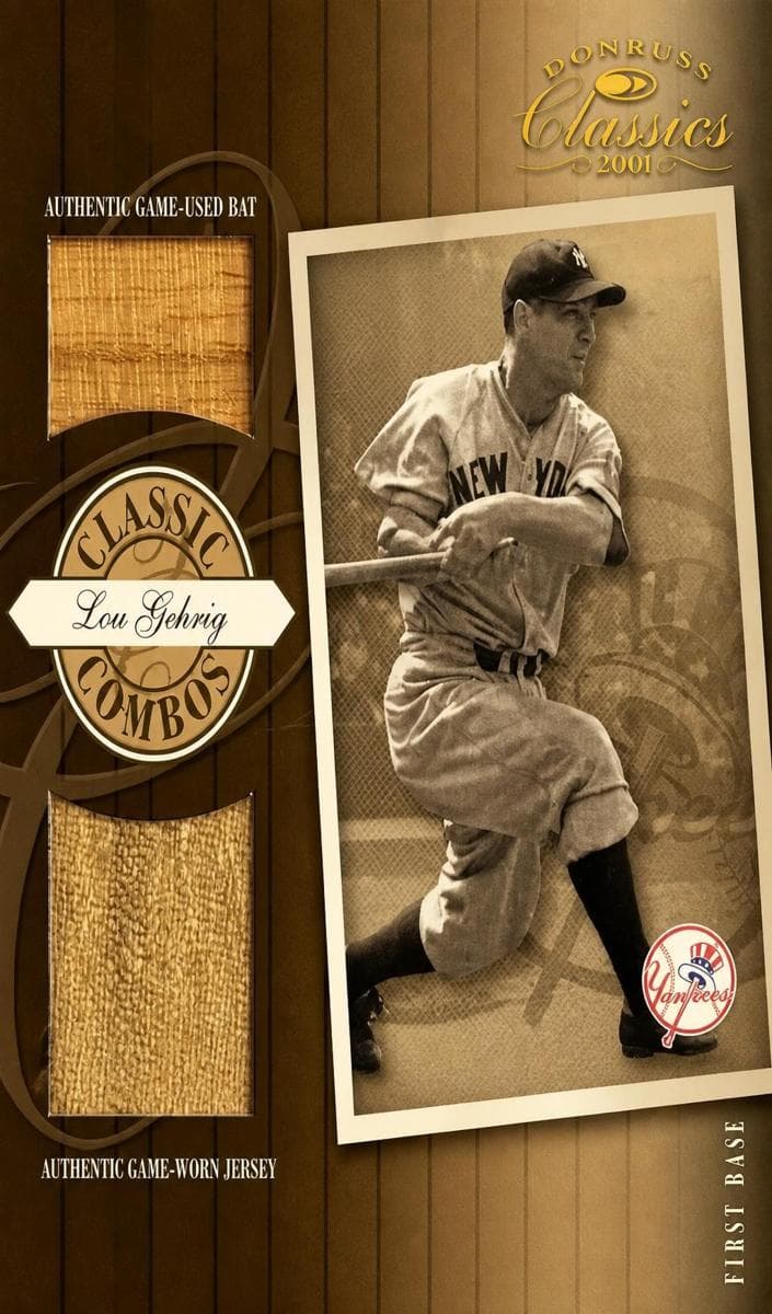 Lou Gehrig #CC-4