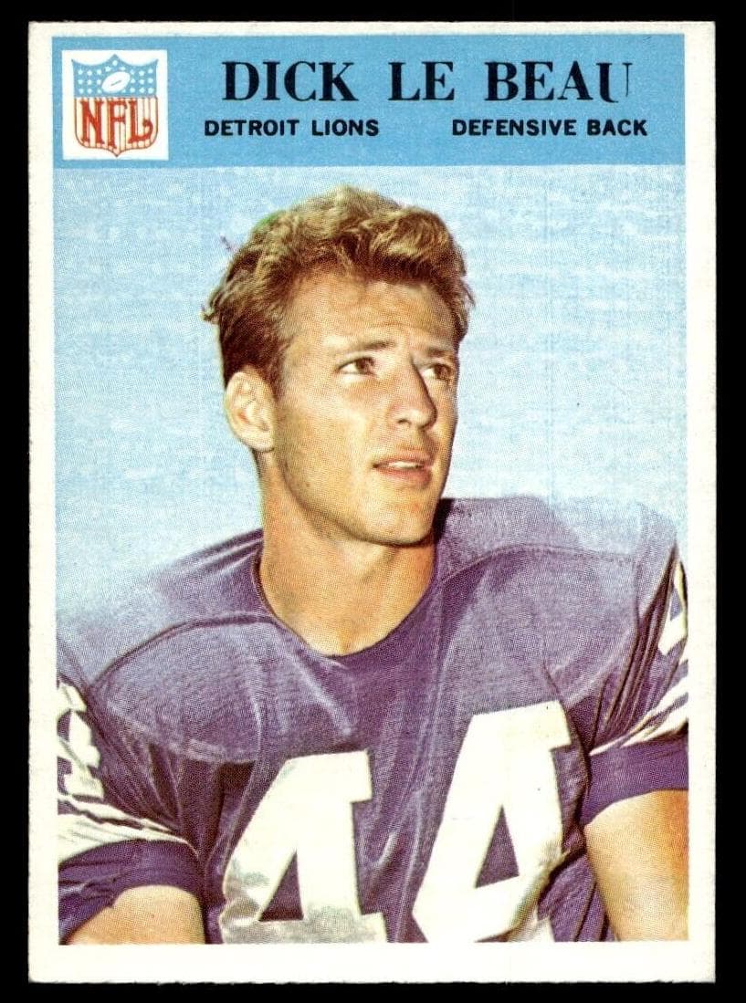 Dick LeBeau 1966 unknown Philadelphia