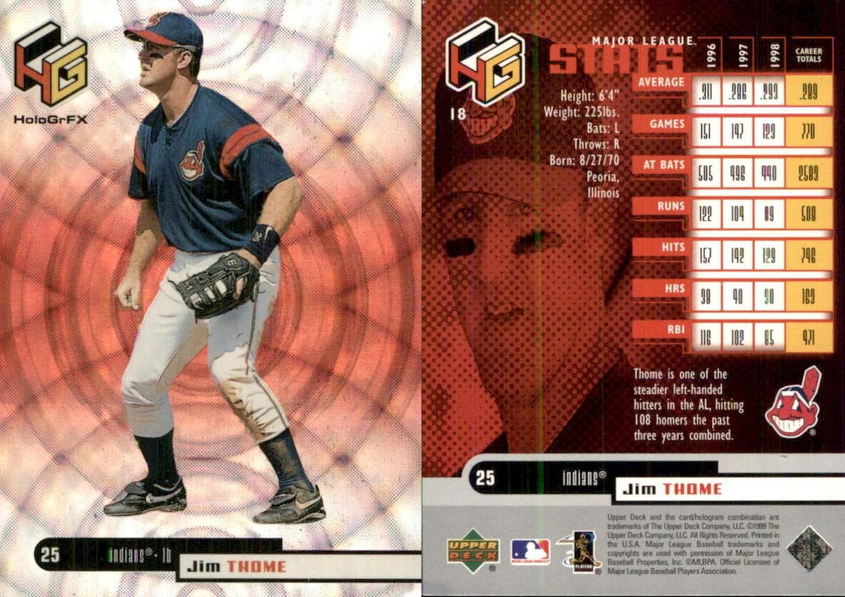 Jim Thome #18
