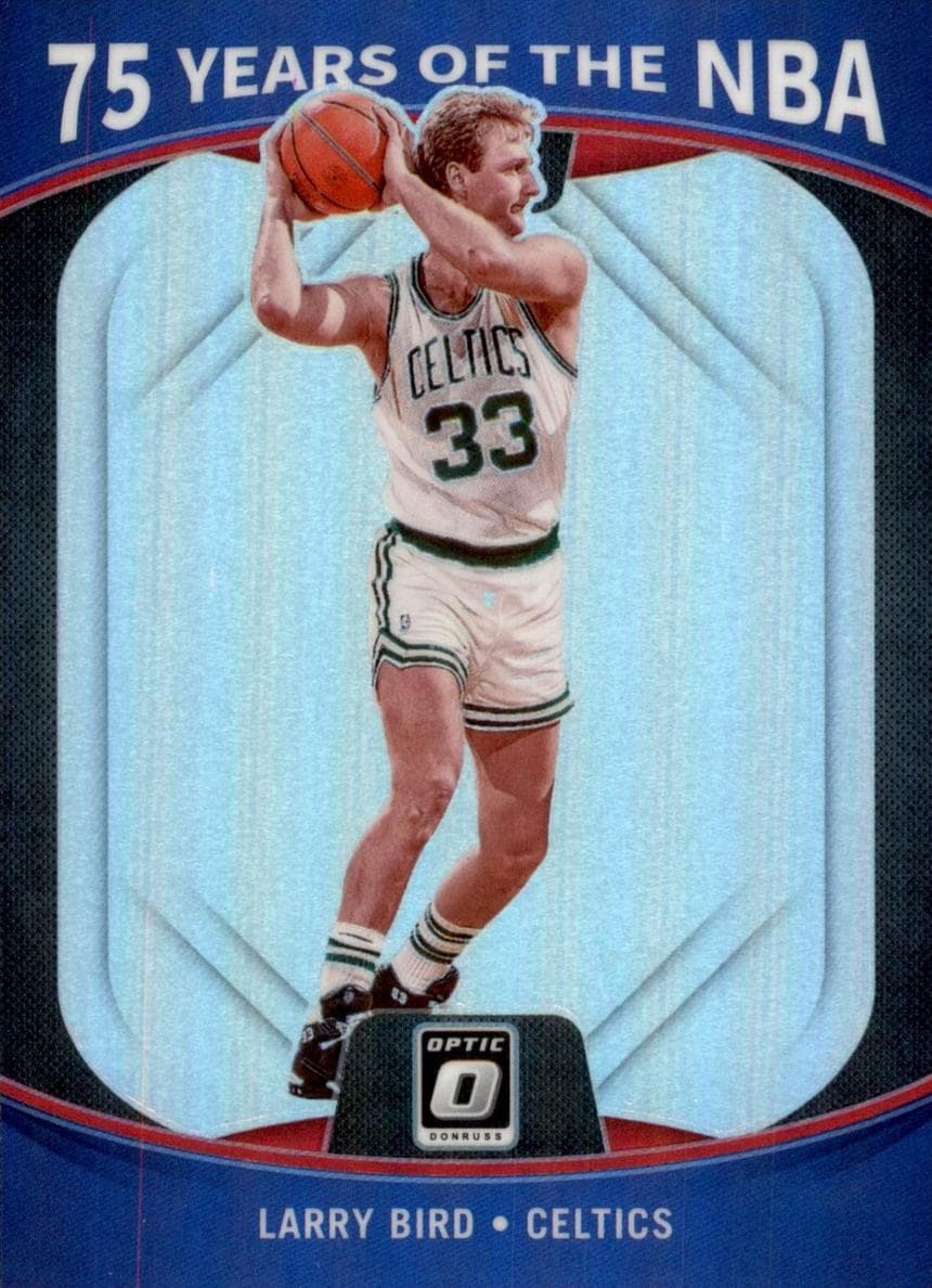 Larry Bird 2021 panini Panini Prizm